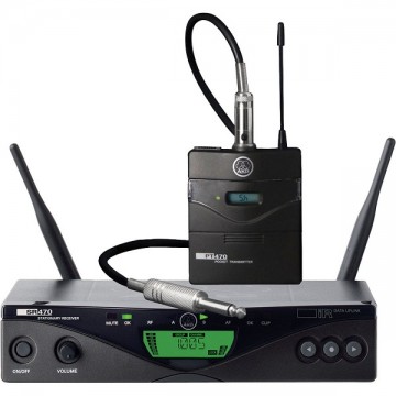 Bộ Microphone không dây AKG WMS470 Instrumental
